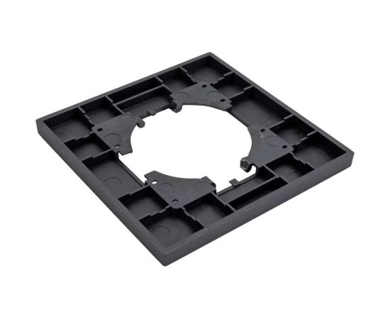 Рамка GUSI Electric City 1-местная, цвет графит C1111-010 – изображение 3