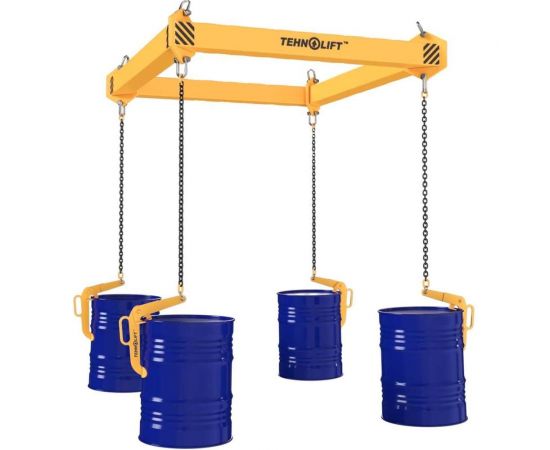 Захват для бочек TEHNOLIFT тип YQC, 0.6 т 4687202158638 – изображение 6