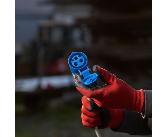 Розетка REXANT 213 переносная 2Р+РЕ 16А 220В IP44 11-8918 – изображение 3