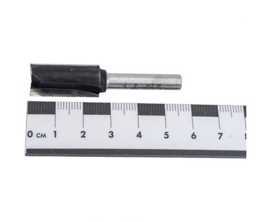 Фреза пазовая (12х25 мм; хвостовик 6 мм) WPW HP24123 – изображение 3