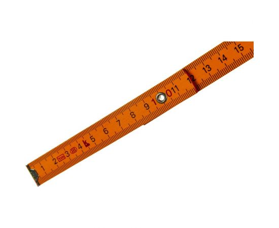 Метр складной, длина 1 м, дерево 1 кл. точности КАЛИБРОН 116535 – изображение 3