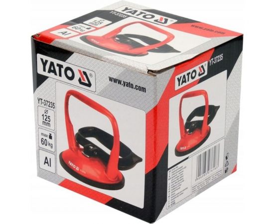 Держатель-присоска для стекол YATO 125 мм YT-37235 – изображение 2