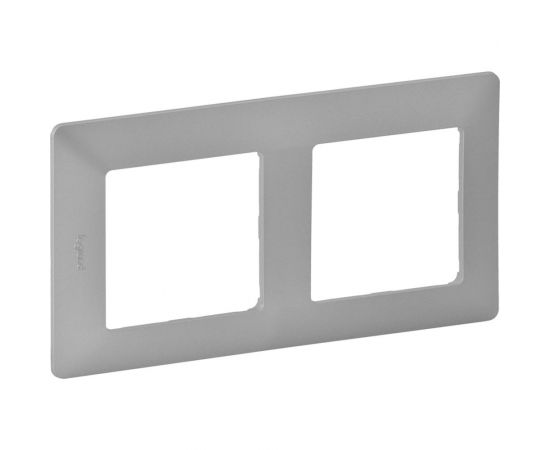 Двухместная рамка Legrand Valena Life универсальная алюм. Leg 754132 – изображение 5