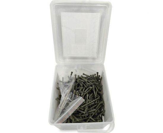 Саморезы с антикоррозийным покрытием для скрытого монтажа террас и фасадов Camo Hidden Wood Screws C4 48 mm, 350 шт. 48350C4 – изображение 4