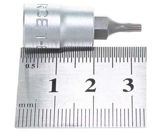 Головка 1/4"", Т-8Н, L=32 мм FORCE 3273208 – изображение 2