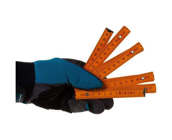 Метр складной, длина 1 м, дерево 1 кл. точности КАЛИБРОН 116535 – изображение 2