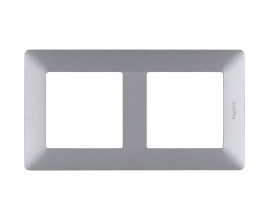 Двухместная рамка Legrand Valena Life универсальная алюм. Leg 754132 – изображение 4