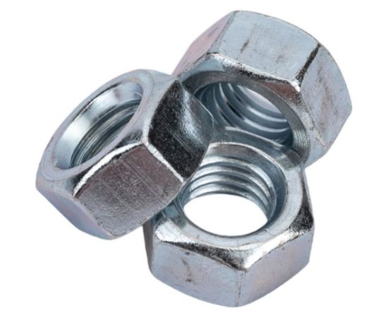 Шестигранная гайка STARFIX М12, цинк, класс прочности 6, DIN 934, 70 шт. SMC2-47280-70 – изображение 6