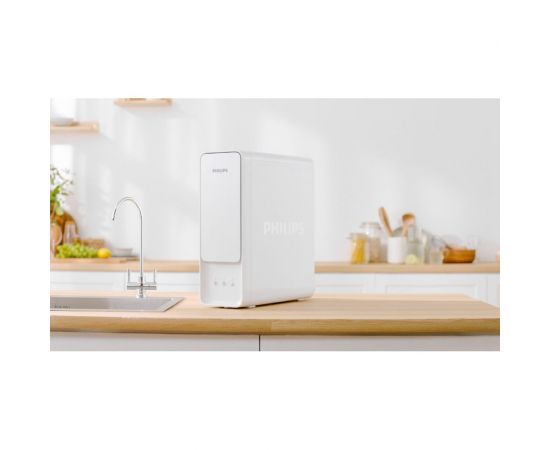 Обратноосмотическая система фильтрации проточная (400GPD) PHILIPS AUT2016/10 – изображение 2