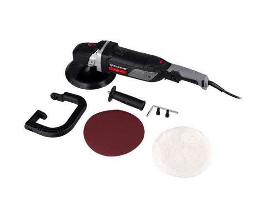 Полировальная машина STATUS PA180CE 03390901 – изображение 5