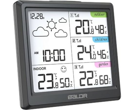 Цифровая метеостанция с тремя датчиками BALDR B0389WST4H4-V3 – изображение 9