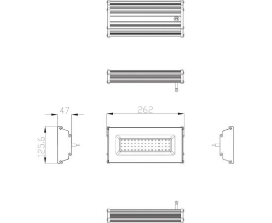 Светодиодный подвесной светильник ЭРА, SPP-403-0-50K-050 IP65 50Вт Б0046671 – изображение 9