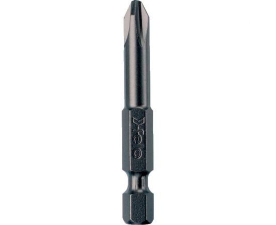 Бита крестовая Industrial PH1, 50 мм, 2 шт, в блистере, E6.3 Felo 03201536 