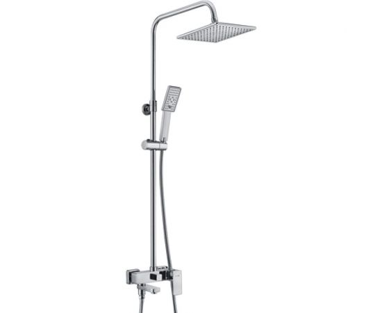 Душевой комплект со смесителем для ванны, WasserKRAFT 80/115 x 55,1 см A17701 