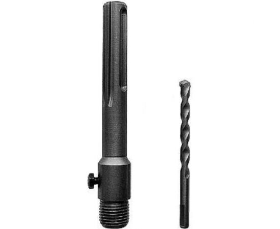 Адаптер с центрирующим сверлом для коронок по бетону SDS-Max, 160 мм, М22 TORGWIN T965666 