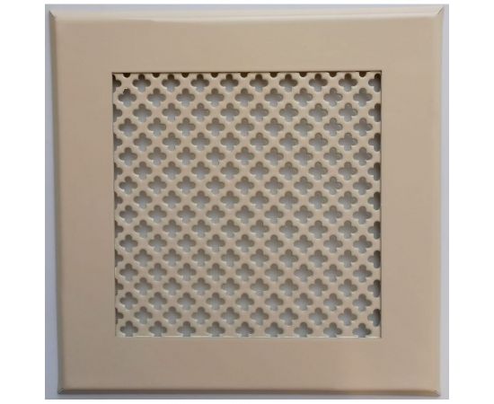 Вентиляционная решетка металлическая 100x100 мм ООО Вентмаркет VRC001002 