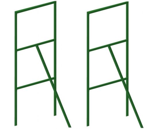 Опора для малины НАЙДИ зеленая GO6018 