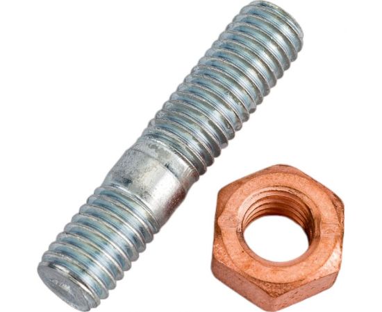 Ремкомплект крепления приемной трубы для а/м ВАЗ 2108-15, 2101-2107 (шпильки, гайки) Riginal RG2108-1203000-13 