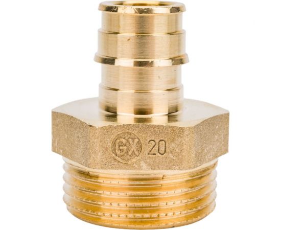 Прямой фитинг Giacomini с наружной резьбой для системы GX 20x1M GX107Y054 