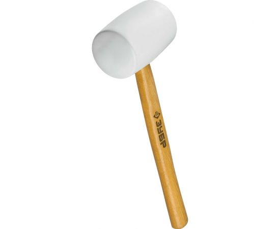 Белая резиновая киянка ЗУБР 680г 20511-680_z02 