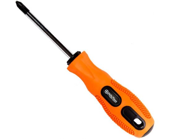 Крестовая отвертка с магнитным наконечником OXCRAFT PH2х75 мм УТ-00008155 