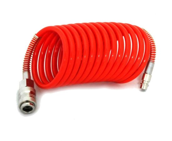 Шланг спиральный SHQ6-5 (5 м; 6.5х9.5 мм; ПЭ; рапид; 20 бар) CONCORDE 6619268 