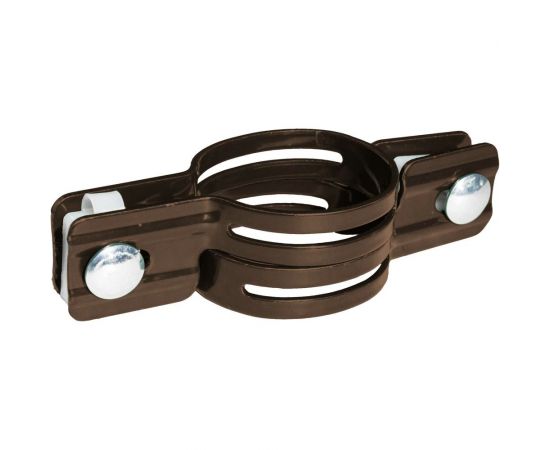 Крепление Grand Line хомут 51 мм, коричневый RAL 8017 479465 