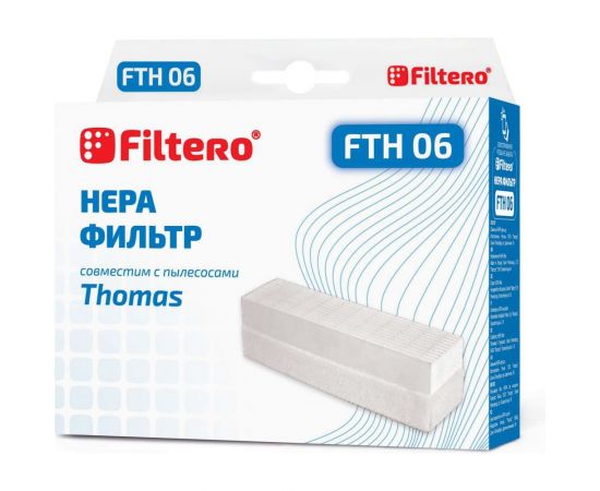 Фильтр НЕРА FILTERO FTH 06 для THOMAS 05294 