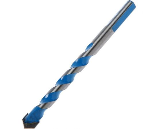 Сверло универсальное с твердосплавным наконечником (10 мм; трехгранный хвостовик) ТУНДРА 5354686 