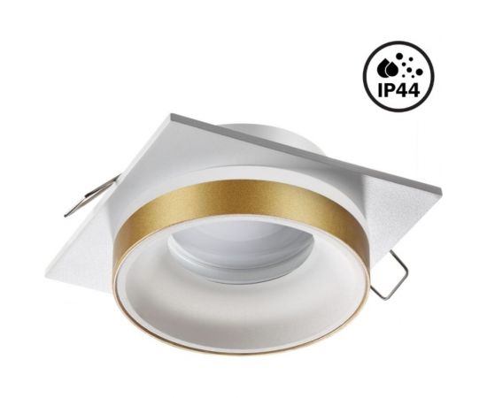 Встраиваемый влагозащищенный светильник NOVOTECH GU10 9W WATER 370787 