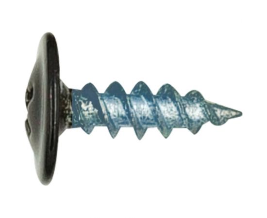 Шуруп для тонк. лист. мет. ЕВРОПАРТНЕР с пл. гол. ч-п 4,2x13 15 шт. 14 1264 1 