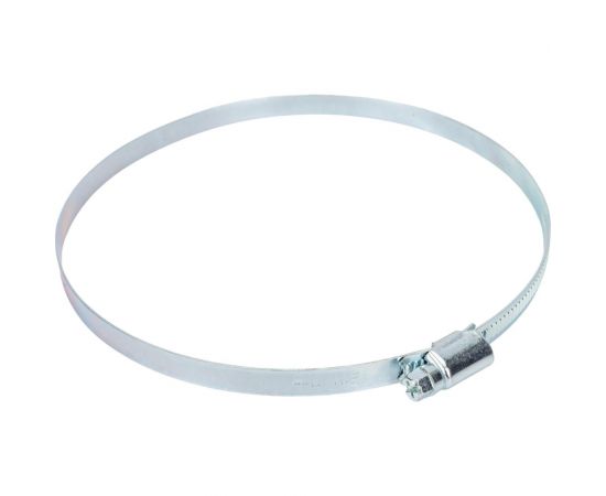 Червячный хомут STARFIX 130-150 мм, цинк, DIN 3017, 25 шт. в пакете SM-87883-25 