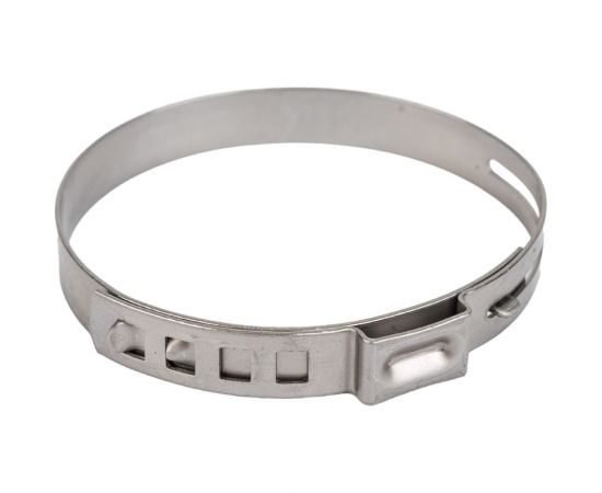 Ушковый хомут OETIKER 38.6-45 мм, ширина 7 мм, нерж. сталь Швейцария, 10 шт. 16300025 