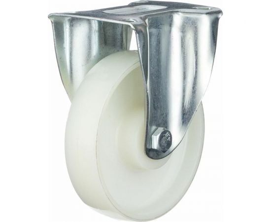 Колесо неповоротное (125 мм; подшипник скольжения; грузоподъемность 250 кг; полиамид) СТЕЛЛА-ТЕХНИК N48125PNYF 