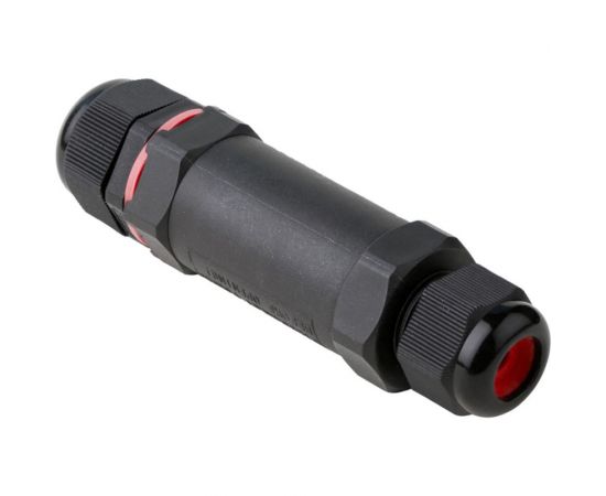 Кабельный коннектор EKF I-образный (клеммник 5PIN) IP68 FreeTools plc-uac-cb5 