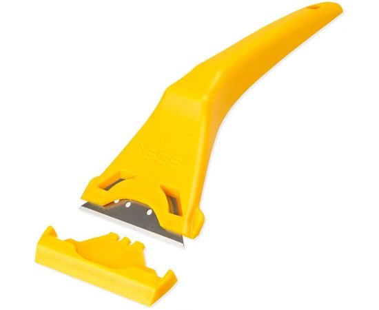 Скребок для стекла SGS 181 3 лезвия в комплекте, трапеция 181SGS 