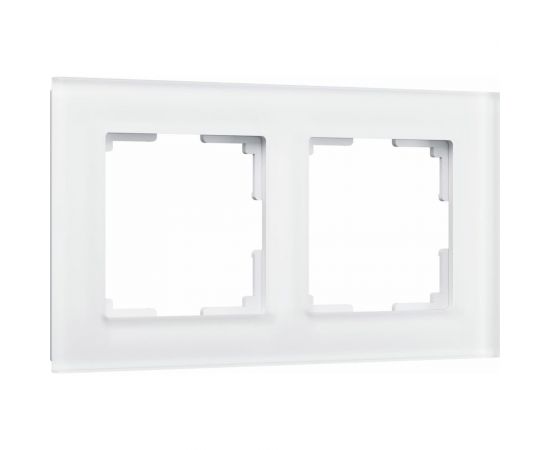 Рамка на 2 поста WERKEL белый матовый a051289 