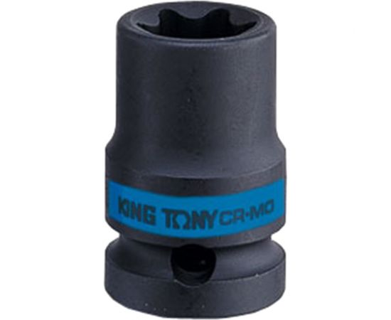 Головка торцевая ударная TORX Е-стандарт (E12; 38 мм; 1/2"") KING TONY 457512M 
