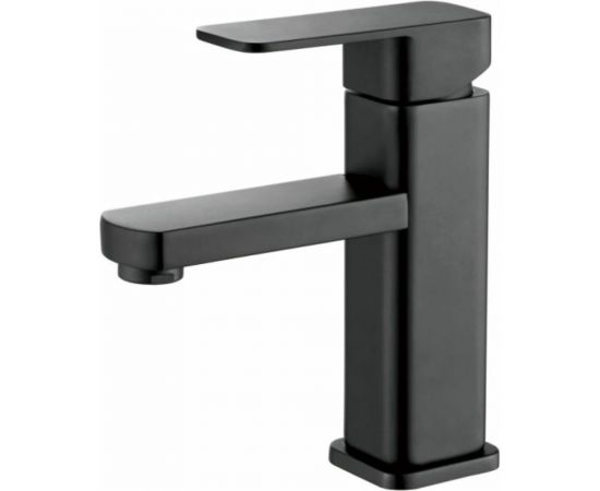 Смеситель для умывальника Ledeme картридж 35 мм., с гайкой, черный L1033B 808470 