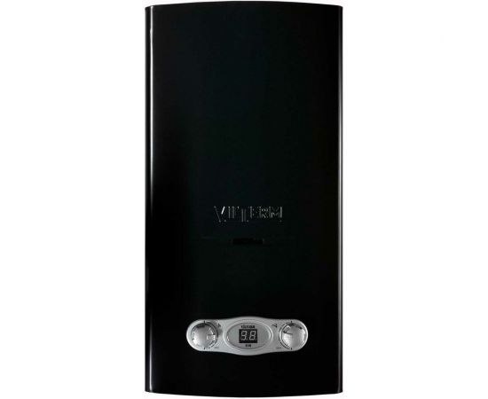 Водонагревательный проточный газовый бытовой аппарат Vilterm S10 чёрный, природный газ, 1.3 кПа 00-00003789 
