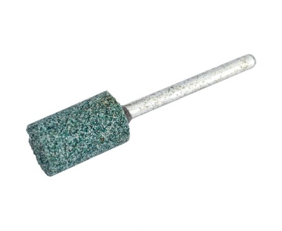 Головка абразивная с хвостовиком AW(ГЦ) 10x16x3 мм, 63C, F60(25Н), O(СТ1) CNIC 50591 