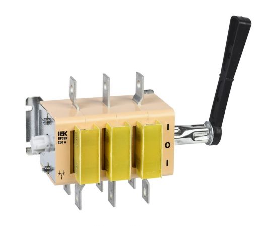 Выключатель-разъединитель IEK ВР32И-35В71250, 250А SRK21-211-250 