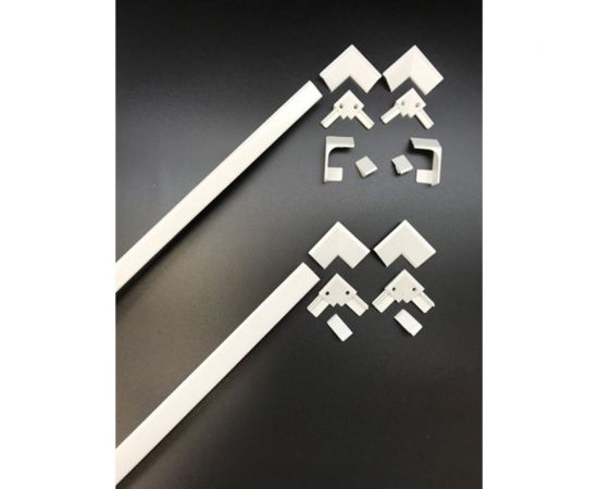 Бордюр для ванн и поддонов Aquanet 20 мм 00265573 