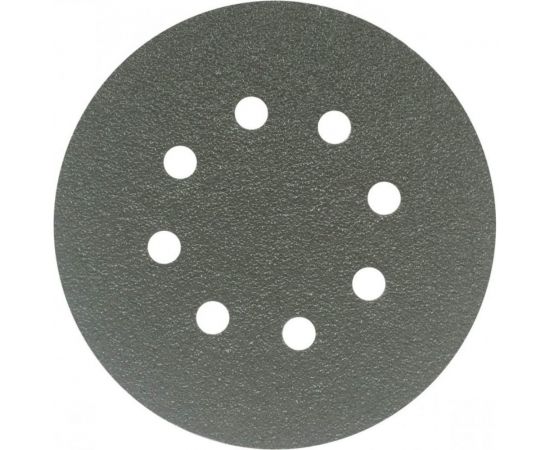 Круг шлифовальный на плёнке с липучкой PLATINUM (125 мм; 8 отверстий; Р40) Deerfos 7930091770854 