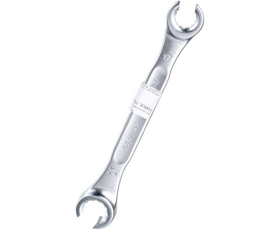 Гаечный разрезной ключ 17х22 FORCE 7511722 