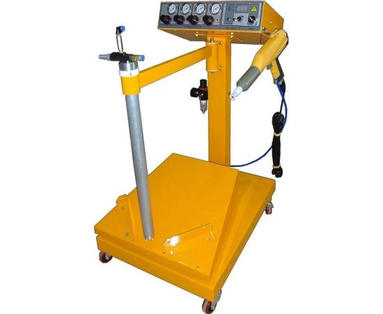 Установка порошковой окраски Teslatech Tesla 201v с вибростолом 02279753 