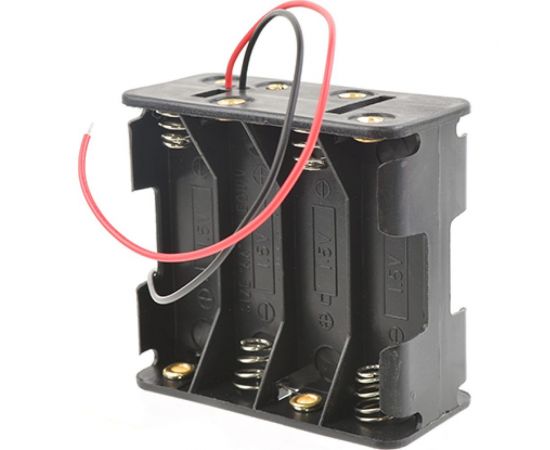 Отсек для элементов питания Robiton Bh8xAA с двумя проводами PK1 16492 