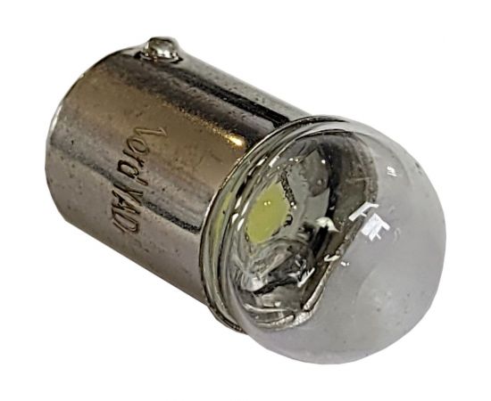 Светодиод Nord-Yada 12V BA9S T4W 1x3030 SMD белый, 2 шт. 908841 