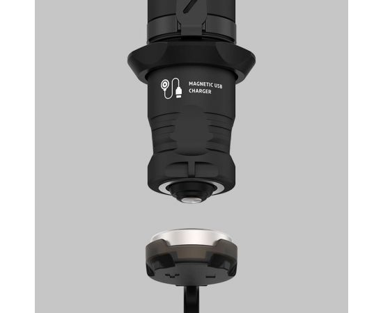 Фонарь Armytek Viking Pro Magnet USB Белый свет F07701C – изображение 3