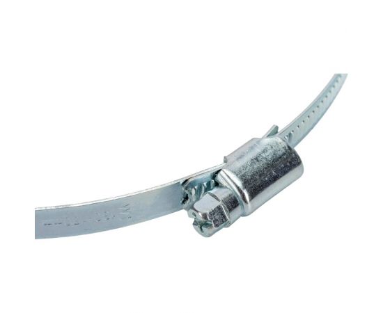 Червячный хомут STARFIX 130-150 мм, цинк, DIN 3017, 25 шт. в пакете SM-87883-25 – изображение 4